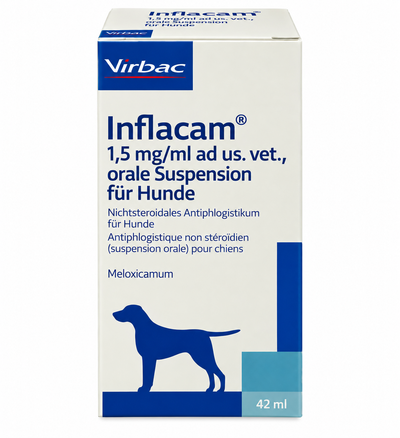 Inflacam chiens 1.5 mg/ml 42 ml - Buvable