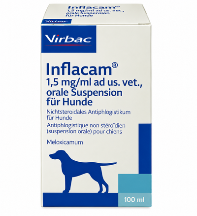 Inflacam chiens 1.5 mg/ml 100 ml - Buvable