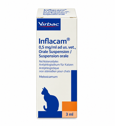 Inflacam chats 0.5 mg/ml 3 ml - Buvable